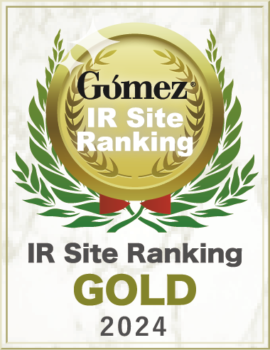Gomez IR Site Comprehensive Ranking 2024 - Gold Prize
