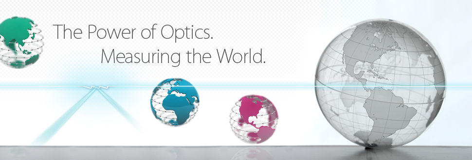 The Power of Optics. Measuring the World.
