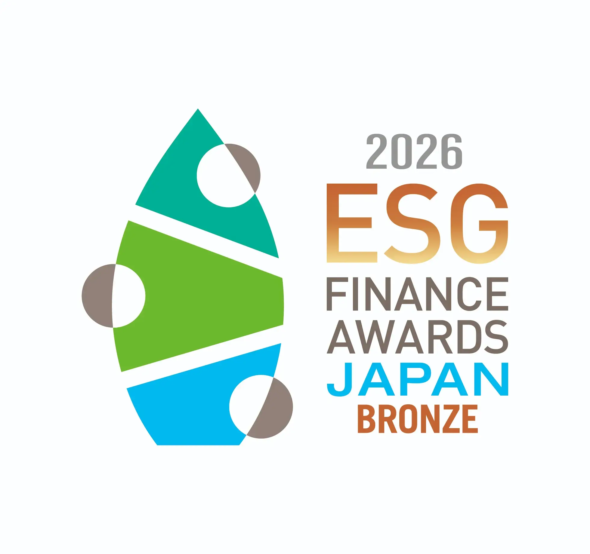 2026 ESG FINANCE AWARDS JAPAN BRONZE