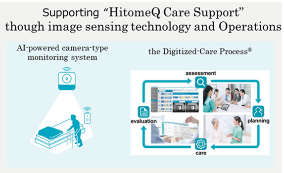 Supporting HitomeQ Care Support