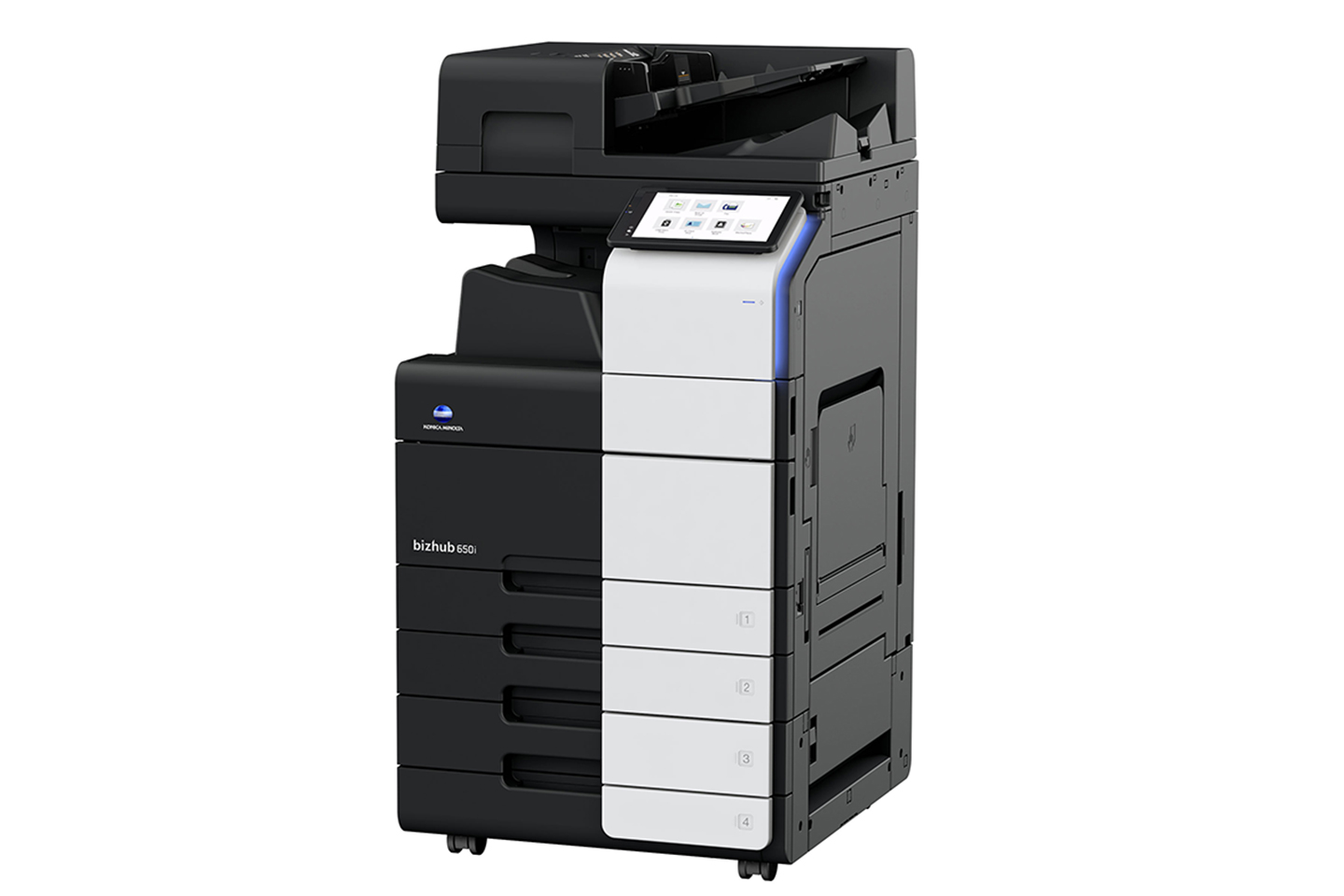 Imprimante multifonction A3 couleur : Konica Minolta Business Hub