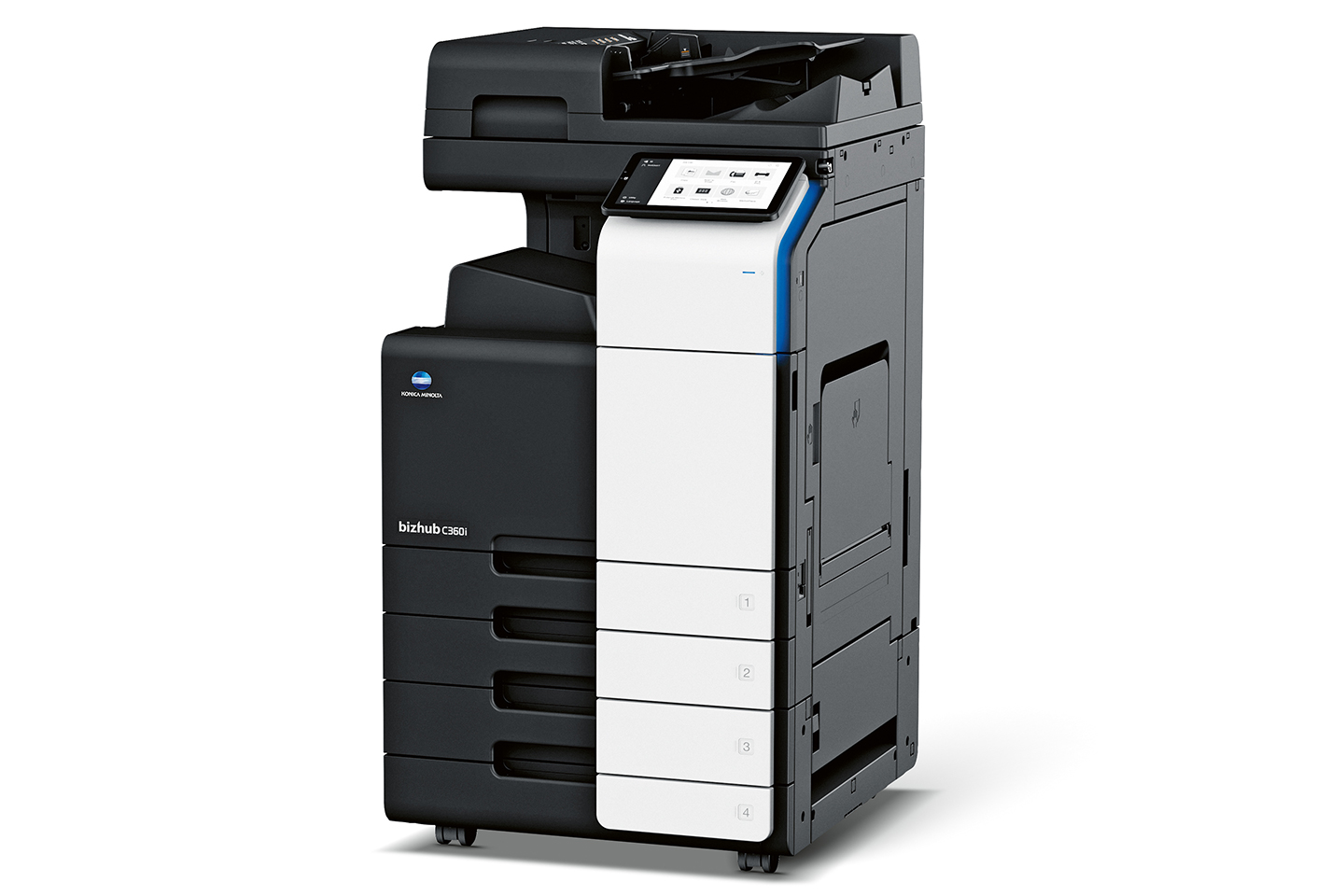 konica minolta bizhub c652 software