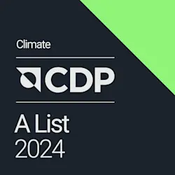 CDP Climate A List 2024 Logo