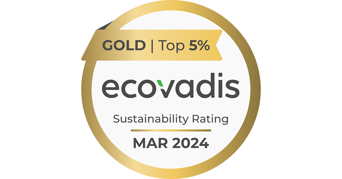 Konica Minolta earns GOLD Level Recognition Medal in EcoVadis