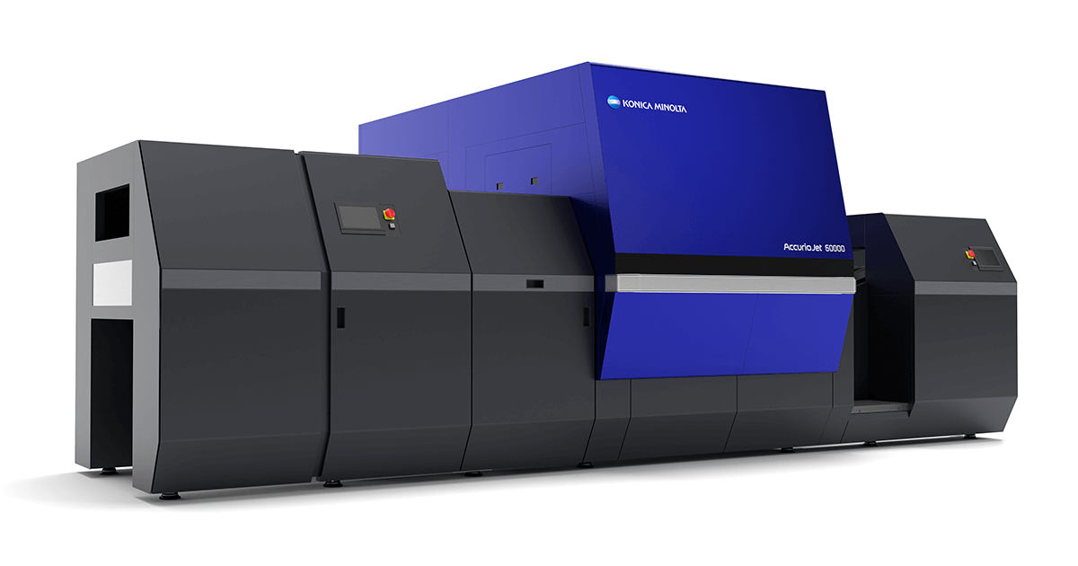 Konica Minolta Unveils the First Look of AccurioJet 60000, the 