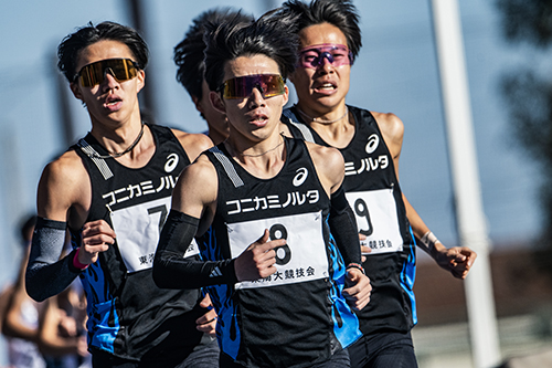 東海大学長距離競技会