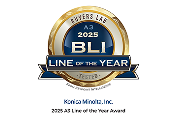 複合機bizhub 1iシリーズがキーポイントインテリジェンスよりA3 Line of the Year Awardを受賞