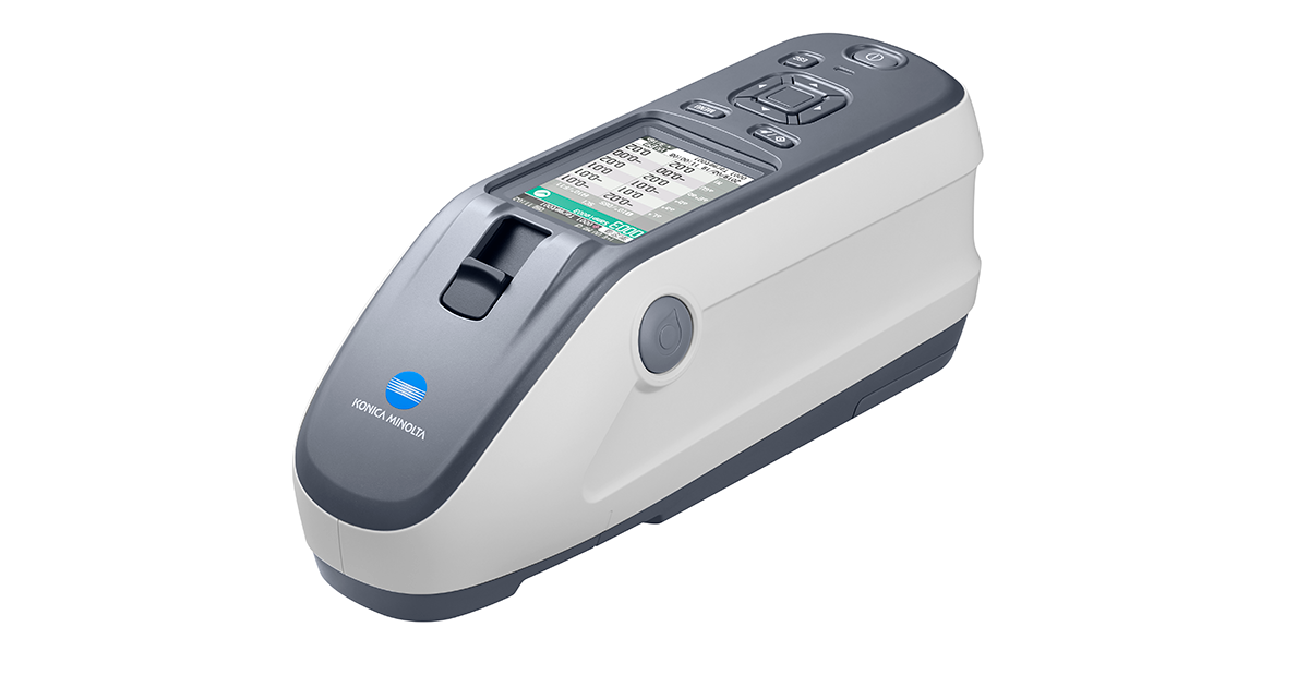 Konica Minolta to Release New Portable Spectrophotometers to Help 
