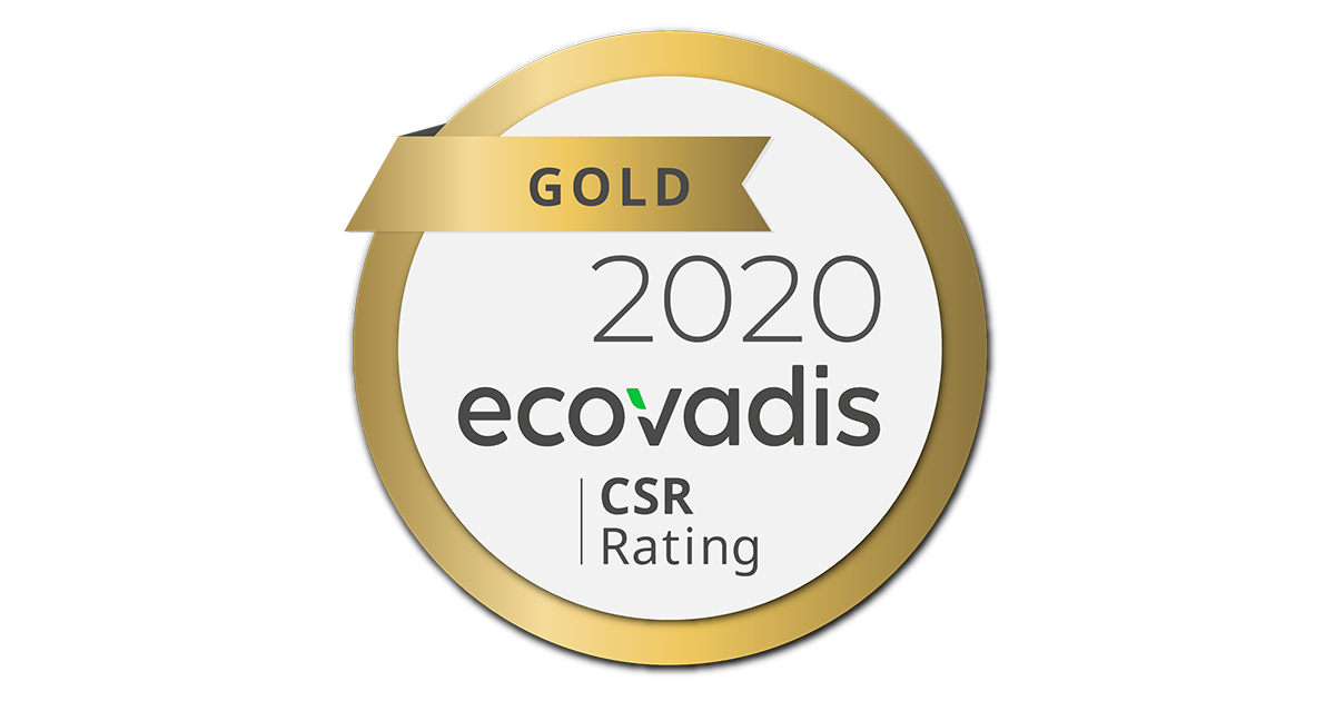 Konica Minolta Earns Gold Level Recognition Medal In Ecovadis