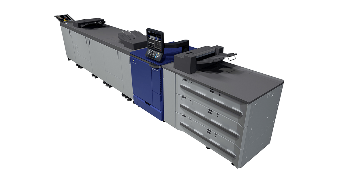 コンパクトかつ多才なデジタル印刷システム「AccurioPress C7100