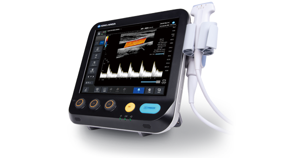 日本超音波医学会の「第21回技術賞」を受賞超音波診断装置に搭載の高画質化技術「Dual Sonic®」が評価 | コニカミノルタ