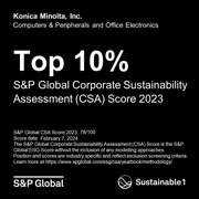 Ranked in the Top 10% of Companies within Its Industry in S&P Global’s Sustainability Yearbook 2024